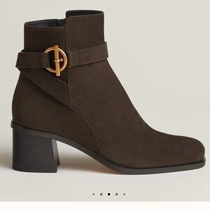 Hermes Jill 60 ankle boot